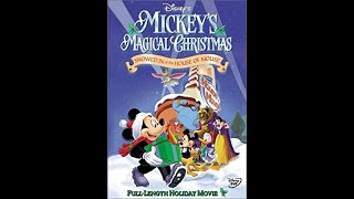 Sneak Peeks from Mickeys Magical Christmas Snowed in at the House of Mouse 2001 DVD HD [upl. by Tracie]