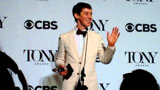 Alex Sharp on depicting autism and winning Tony for Curious Incident [upl. by Ettelrahc]