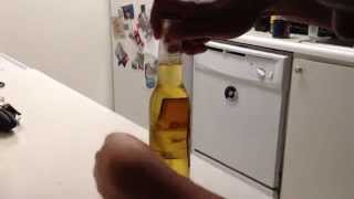 HOW TO Instant Freeze a BEER  Super Freeze [upl. by Yelkrab822]