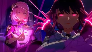 Kafka Trailer but I put Elysia Theme over it  Honkai Star Rail x Honkai Impact 3rd [upl. by Leahcimed]