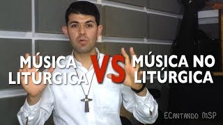 DIFERENCIA ENTRE MÚSICA LITÚRGICA Y NO LITÚRGICA  ORIENTACIONES LITÚRGICO PASTORALES [upl. by Eiramyllek]