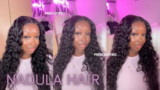 HD LACE READY TO WEAR CURLY WIG PERFECT FOR BEGINNERS ❤️  NadulaHair [upl. by Yirinec]