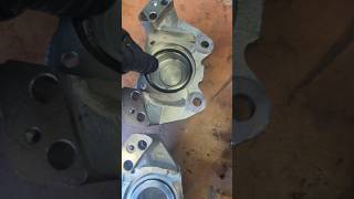 Rebuilding brake calipers is easy brakes caliper rebuild [upl. by Anrapa]