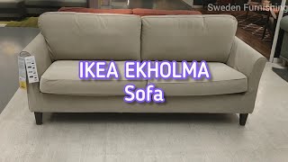 Ikea Ekholma Sofa quick review 2024 [upl. by Hengel]