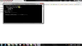 How to change PHP version on Appserv [upl. by Wemolohtrab]