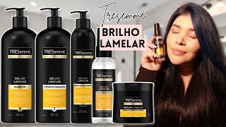 🌟TRESEMME BRILHO LAMELAR Cabelos 7x mais brilhosos [upl. by Ainorev]