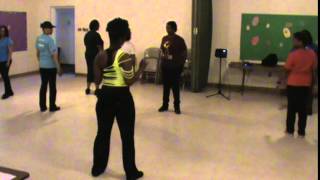 Haters Line Dance Instructional 5 5 15 [upl. by Eanrahs]