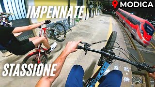 IMPENNATE alla STASSIONE di NOTTE  MTB Vlog 4 [upl. by Milo]