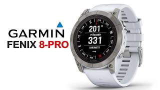 GARMIN FENIX 8 PRO Everything You Need to Know Latest Leaks amp News [upl. by Nytsirt]