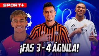 FAS 4 VS 3 ÁGUILA 🔥 Champions  Las 5 Plus  LMF [upl. by Arodaeht663]