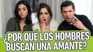 ¿POR QUÉ LOS HOMBRES BUSCAN A UNA AMANTE  JORGE LOZANO H  DATE CUENTA PODCAST [upl. by Ahsiryt337]