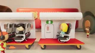 【InFlight Safety Video】2024 Austrian Airlines [upl. by Lynden]