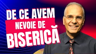 Lucian Cristescu  De ce avem nevoie de biserică  predici crestine [upl. by Petua]