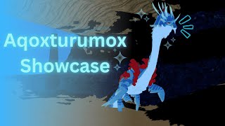 Aqoxturumox Showcase  Creatures of Sonaria [upl. by Greenwood]