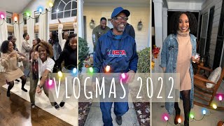 How My Family Spent Thanksgiving travel food dancing  VLOGMAS 2022 [upl. by Aleibarg]