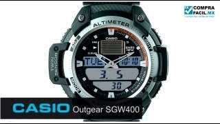 Reloj Casio Outgear SGW400  wwwCompraFacilmx [upl. by Sible]