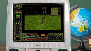 Nanosaur Gameplay Mac OS 9 Gameplay [upl. by Iams29]