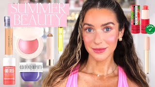 SUMMER VACATION BEAUTY ESSENTIALS FROM SEPHORA AT KOHLS [upl. by Hauser]