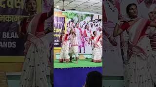 Vishwa Adivasi Divas 2024 ll Port Blair  Short reel video [upl. by Jemmy41]