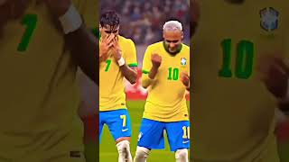 Neymar Dance🥳✨ Mbappe Paqueta🇧🇷 [upl. by Madi331]