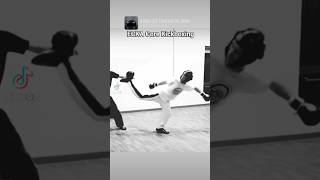 ecka fitness amp sparring Cant get near them blackbelts karate kickboxing [upl. by Ayerhs881]