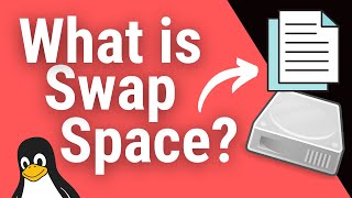 What is Swap on a Linux Based Operating System Swap Files  Partition for Memory Overflow [upl. by Euqinamod632]