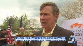 Governor outlines changes to stop prison sentencing mistakes [upl. by Kendre]