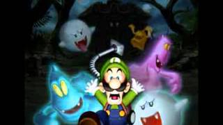 Luigis mansion theme Brawl [upl. by Beatriz]