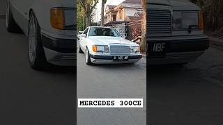 MERCEDES BENZ 300CE AT 89 mercedesbenz [upl. by Helban213]