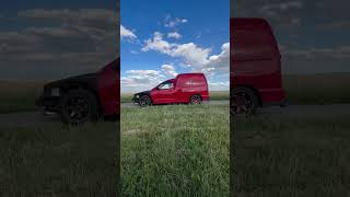 VW caddy mk2 swap TDI last ride [upl. by Hurst125]