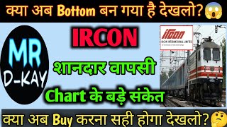 IRCON share latest news  ircon international share news ircon share latest news today IRCON [upl. by Elorac91]