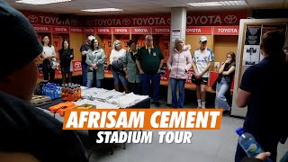 Afrisam Stadium Tour [upl. by Oilcareh483]