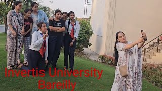 invertis University Bareilly viral video [upl. by Aynahs963]