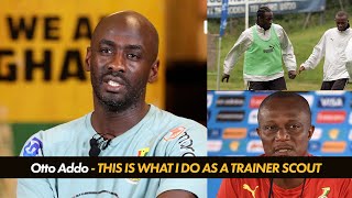 OTTO ADDO  I had several knee injuries  Kwasi Appiah contacted me in 2014 [upl. by Ariik]