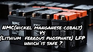 Nickel manganese cobaltNMC Vs LFPLiferous phosphate best for EV to prevent battery explosion [upl. by Mighell]