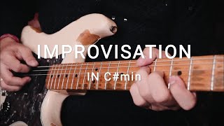 Improvisation In Cm [upl. by Burford145]