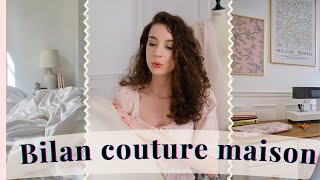 Bilan couture maison [upl. by Slavic]