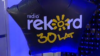 Radio Rekord kończy 30 lat [upl. by Ahsakat]