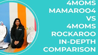 4Moms Mamaroo4 VS 4Moms Rockaroo  How do they compare [upl. by Ael886]