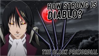 How Powerful is Diablo NOIR Power amp Abilities Explained  Tensura Explained [upl. by Nyladnewg]