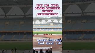 WOMENS 100m RunSemi final  1 aaa arunsir 100m arunathleticsacademy2016 [upl. by Secnirp]