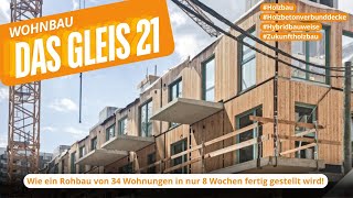 Gleis 21  Holzbau innovativ nachhaltig und mehr [upl. by Erica]