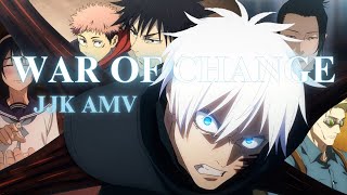 War of Change  JJK AMV [upl. by Shiverick860]