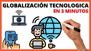 ¿Qué es La globalización tecnológica resumen  La globalización tecnológica Ventajas y desventajas [upl. by Elocaj]