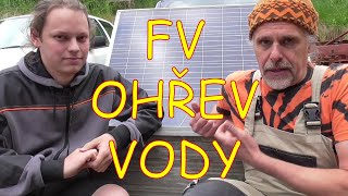 Fotovoltaický ohřev vody s Ampérákem [upl. by Sylram]