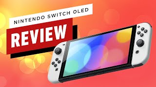 Nintendo Switch  OLED Model Review [upl. by Arammahs]