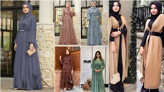 beautiful new design colour abaya collection  2024 stylish abaya design for girls [upl. by Johna738]