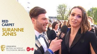 Suranne Jones Speaks About Presenting the Special Award  BAFTA TV Awards 2019 [upl. by Telford]