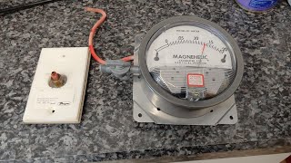 Fixing A Magnehelic Differential Pressure Gauge [upl. by Aiduan]