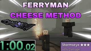 Ferryman Cheese EASY STORMSEYE  Deepwoken [upl. by Judi]